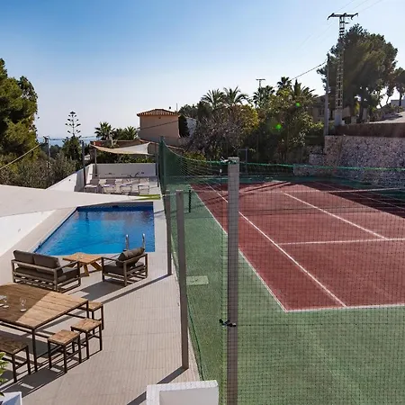 Sara 10 - Free Wifi, Chill-out, Private Pool, Private Tennis Court - By Villamar *