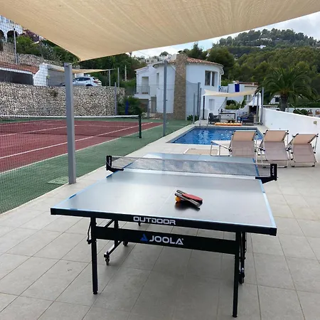 Villa Sara 10 - Free Wifi, Chill-out, Private Pool, Private Tennis Court - By Villamar *