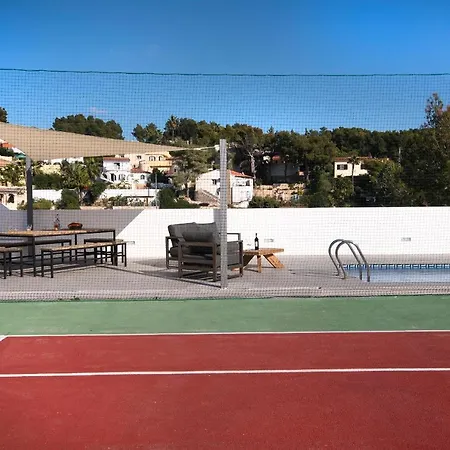 Sara 10 - Free Wifi, Chill-out, Private Pool, Private Tennis Court - By Villamar Villa Benissa