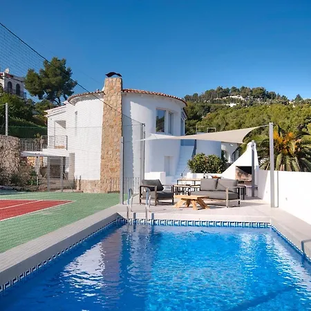 Sara 10 - Free Wifi, Chill-out, Private Pool, Private Tennis Court - By Villamar Villa Benissa