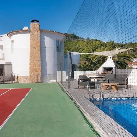 Villa Sara 10 - Free Wifi, Chill-out, Private Pool, Private Tennis Court - By Villamar *