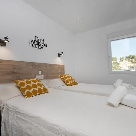 Sara 10 - Free Wifi, Chill-out, Private Pool, Private Tennis Court - By Villamar * Benissa