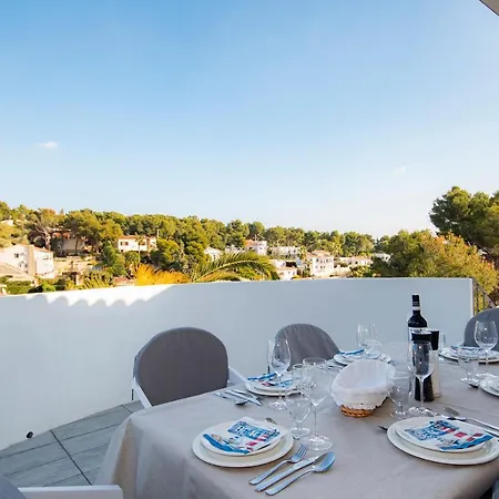 Sara 10 - Free Wifi, Chill-out, Private Pool, Private Tennis Court - By Villamar * Benissa