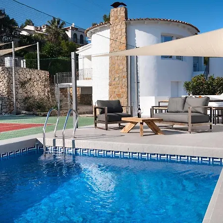 Villa Sara 10 - Free Wifi, Chill-out, Private Pool, Private Tennis Court - By Villamar
