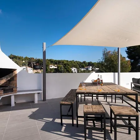 Sara 10 - Free Wifi, Chill-out, Private Pool, Private Tennis Court - By Villamar * Benissa