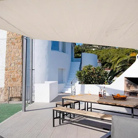 Sara 10 - Free Wifi, Chill-out, Private Pool, Private Tennis Court - By Villamar Villa Benissa